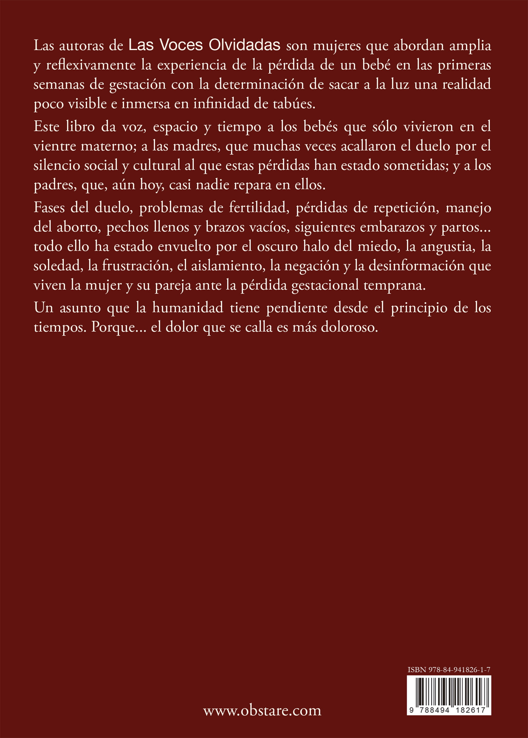 Back Cover