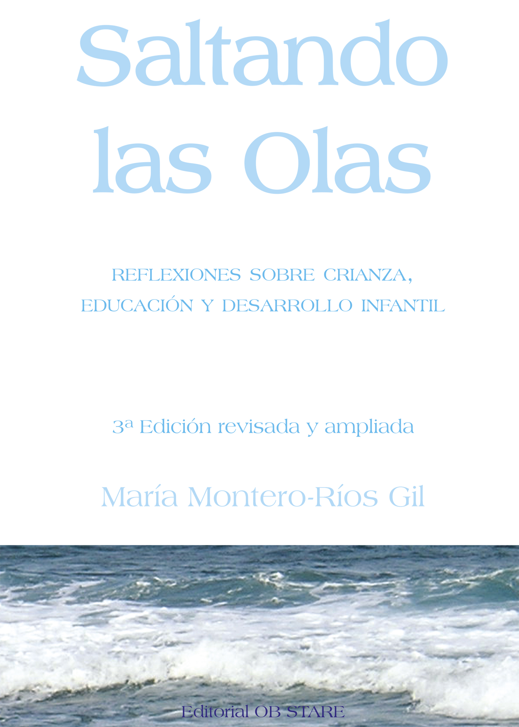 Saltando las olas