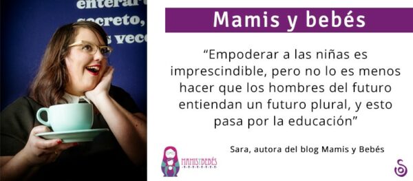 LA REVOLUCIÓN FEMINISTA TIENE QUE SER LIDERADA POR LAS MUJERES, PERO LOS HOMBRES TIENEN QUE SER NUESTROS ALIADOS.