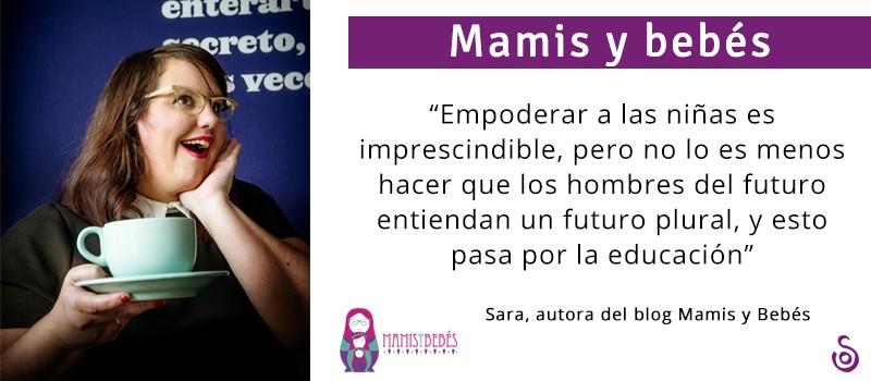 LA REVOLUCIÓN FEMINISTA TIENE QUE SER LIDERADA POR LAS MUJERES, PERO LOS HOMBRES TIENEN QUE SER NUESTROS ALIADOS.
